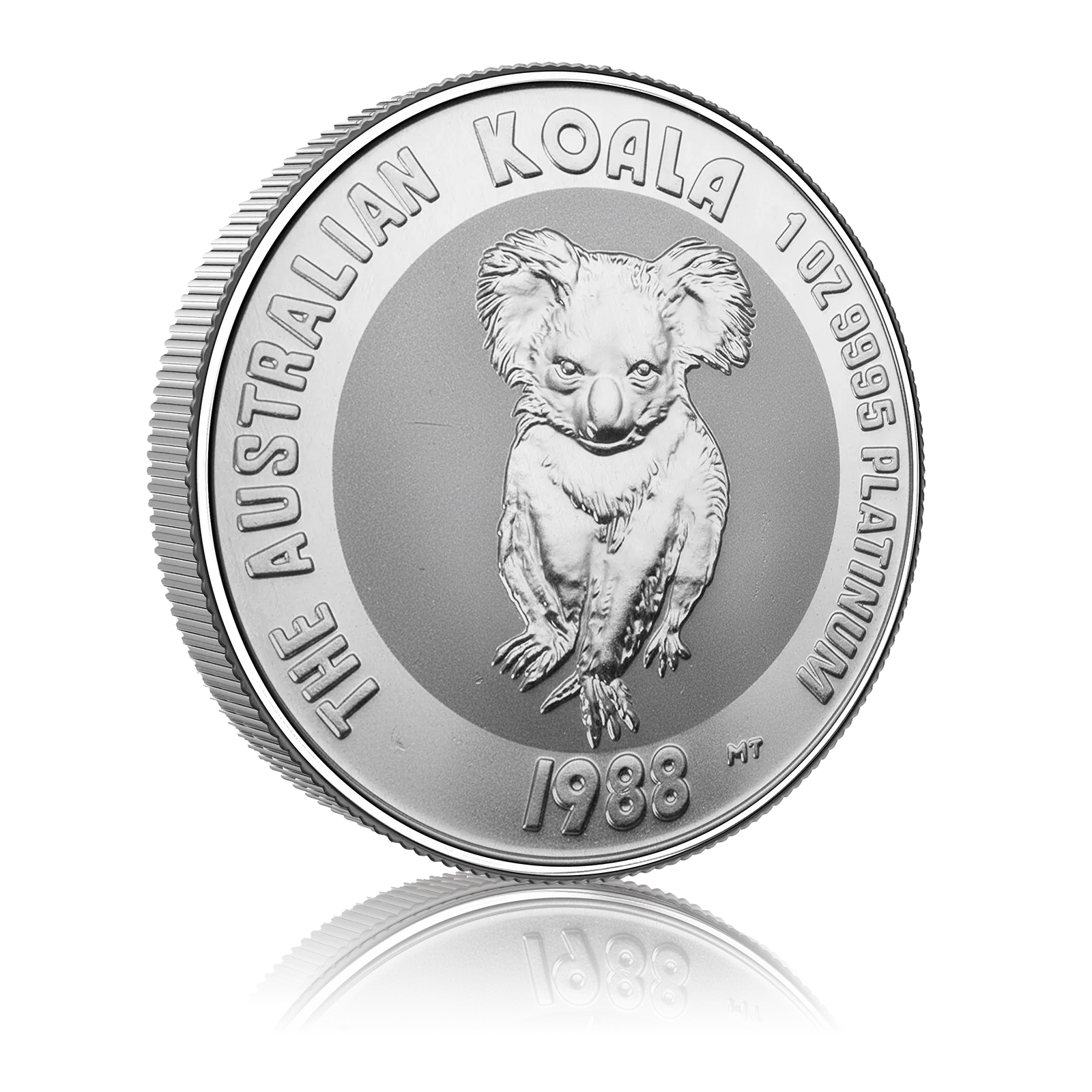 1oz Platinum Perth Mint Australian Koala 1995 4